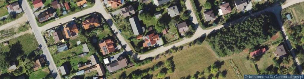 Zdjęcie satelitarne Spokojna ul.