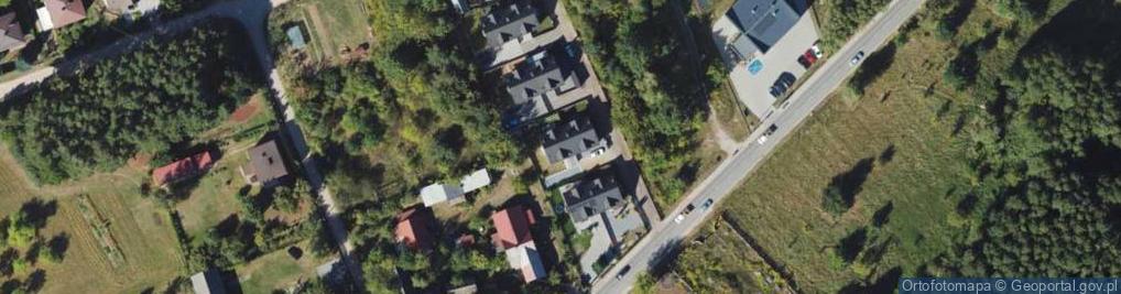 Zdjęcie satelitarne Spokojna ul.