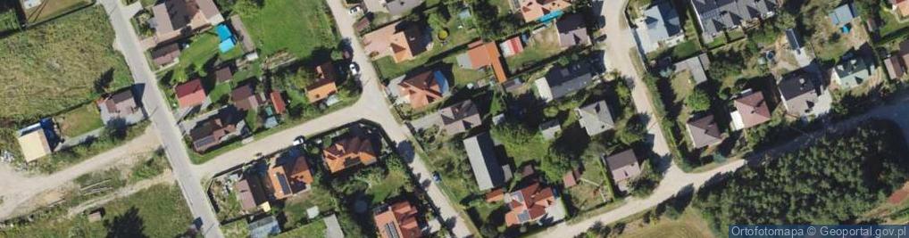 Zdjęcie satelitarne Spokojna ul.