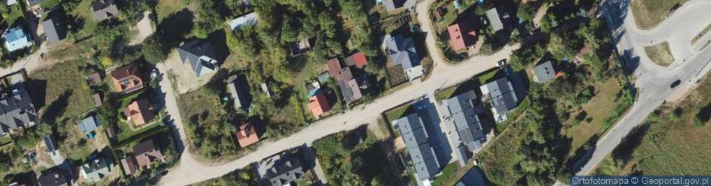 Zdjęcie satelitarne Spokojna ul.