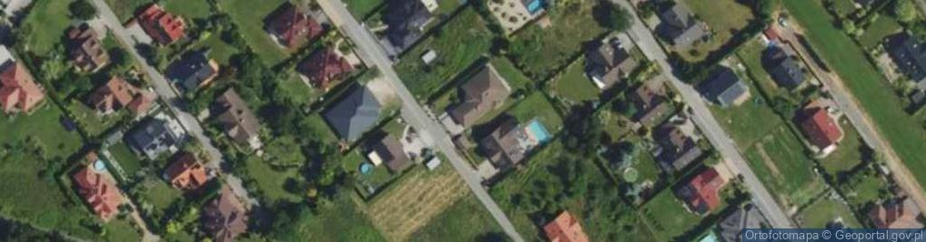 Zdjęcie satelitarne Sportowa ul.
