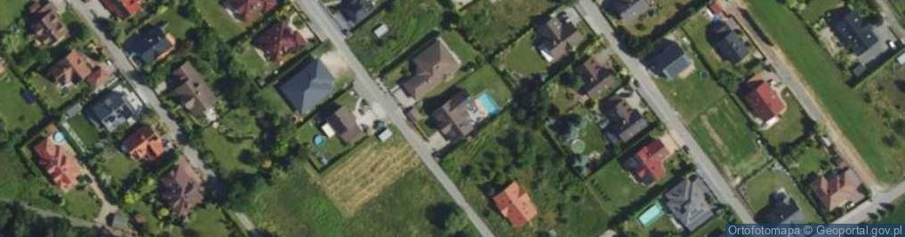 Zdjęcie satelitarne Sportowa ul.