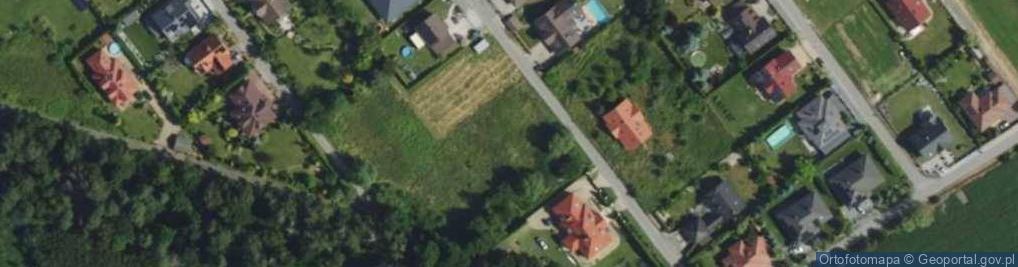 Zdjęcie satelitarne Sportowa ul.