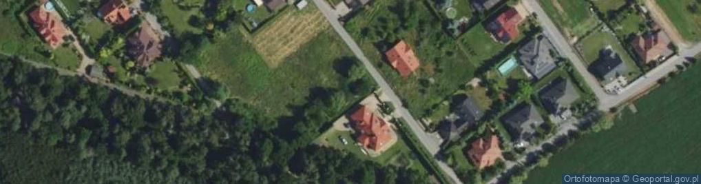 Zdjęcie satelitarne Sportowa ul.