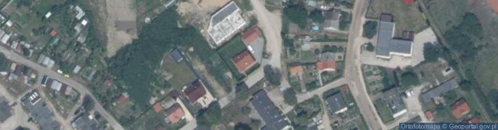 Zdjęcie satelitarne Spacerowa ul.