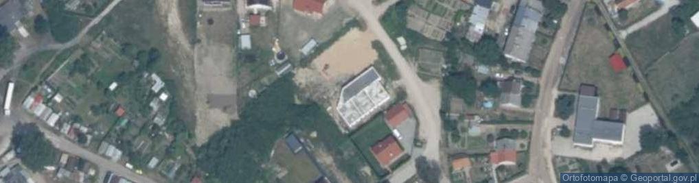 Zdjęcie satelitarne Spacerowa ul.