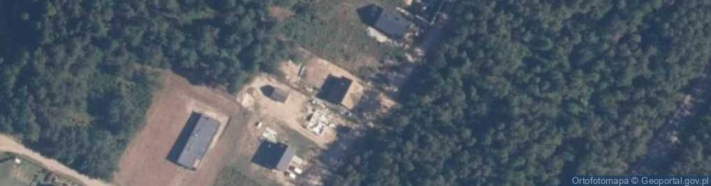 Zdjęcie satelitarne Spokojna ul.