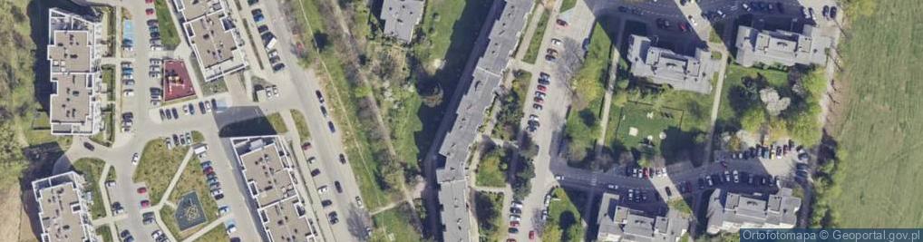 Zdjęcie satelitarne Spółdzielcza ul.
