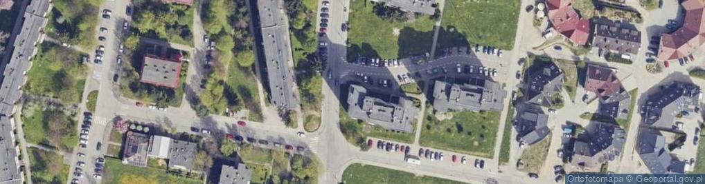 Zdjęcie satelitarne Spółdzielcza ul.