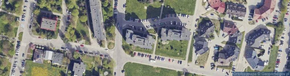 Zdjęcie satelitarne Spółdzielcza ul.