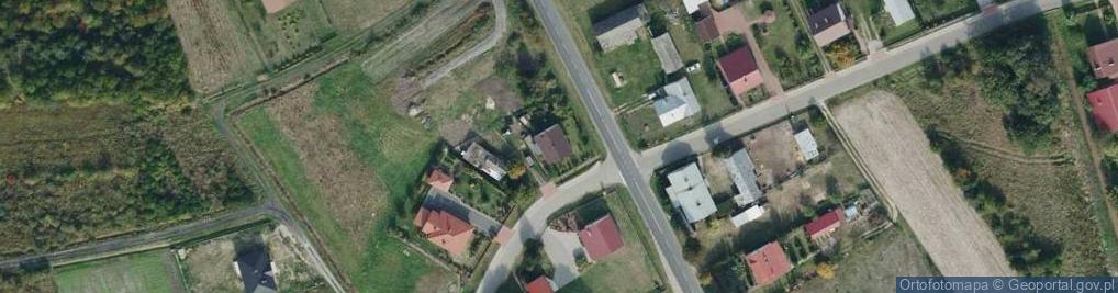 Zdjęcie satelitarne Spacerowa ul.