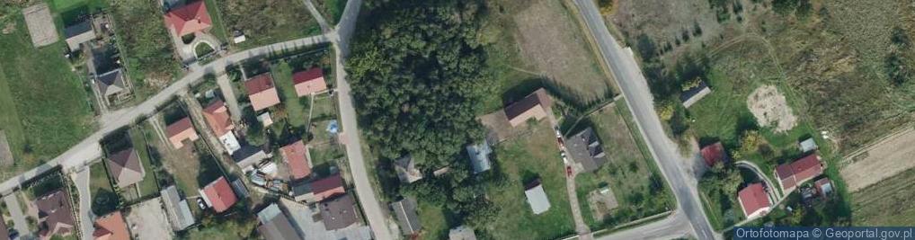 Zdjęcie satelitarne Spacerowa ul.