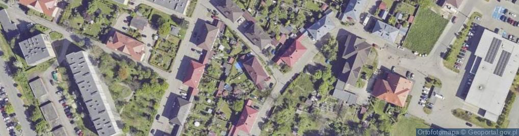 Zdjęcie satelitarne Spółdzielcza ul.