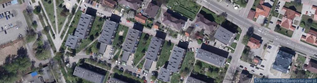 Zdjęcie satelitarne Spółdzielcza ul.