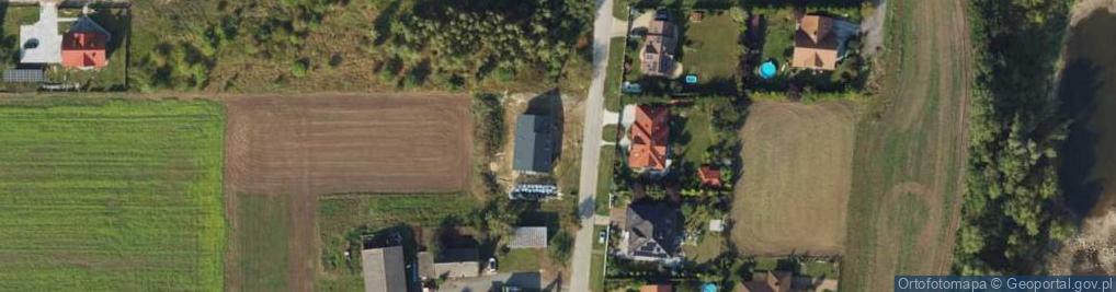 Zdjęcie satelitarne Spacerowa ul.
