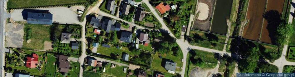 Zdjęcie satelitarne Spokojna ul.