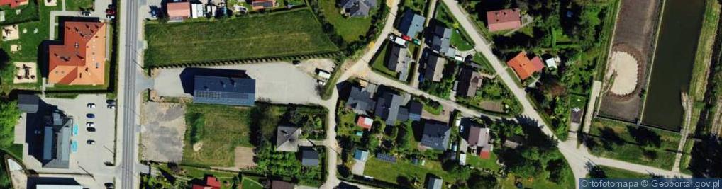 Zdjęcie satelitarne Spokojna ul.