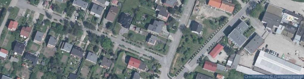 Zdjęcie satelitarne Spokojna ul.