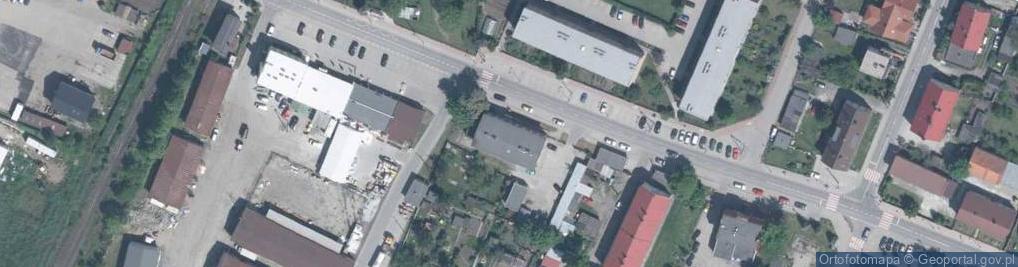 Zdjęcie satelitarne Spółdzielcza ul.