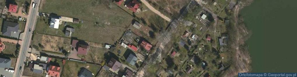 Zdjęcie satelitarne Spacerowa ul.