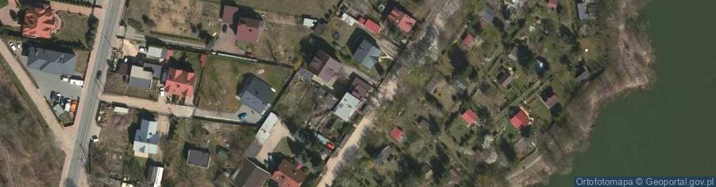 Zdjęcie satelitarne Spacerowa ul.