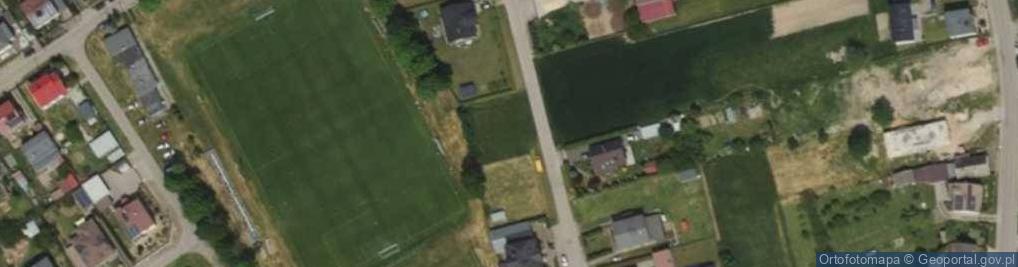 Zdjęcie satelitarne Sportowa ul.