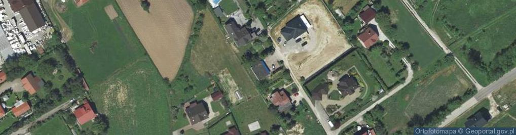 Zdjęcie satelitarne Spokojna ul.