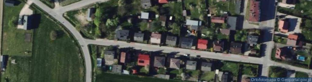 Zdjęcie satelitarne Spokojna ul.