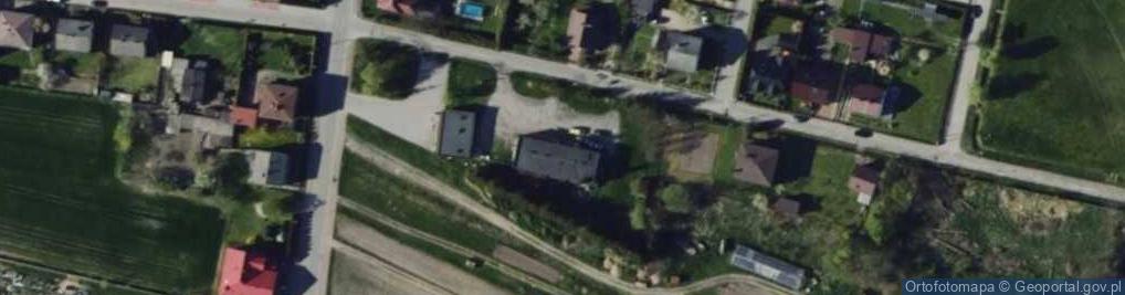 Zdjęcie satelitarne Spokojna ul.