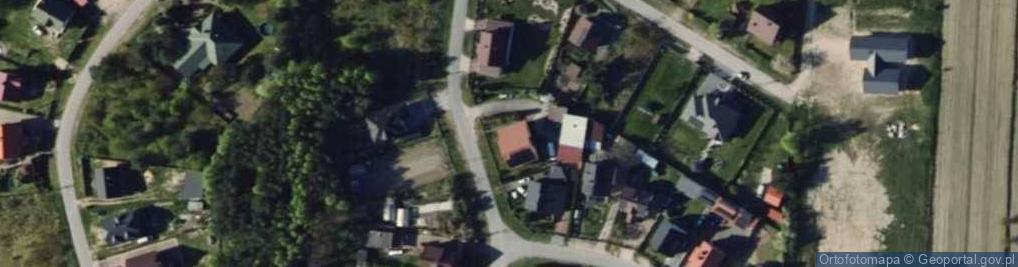 Zdjęcie satelitarne Spółdzielcza ul.