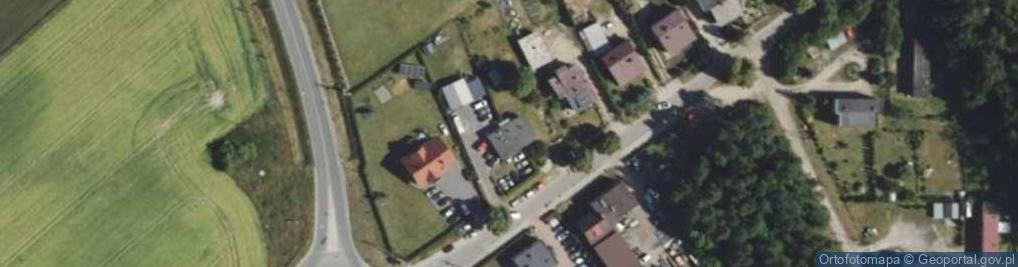 Zdjęcie satelitarne Spacerowa ul.