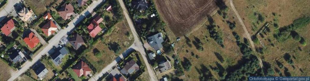 Zdjęcie satelitarne Spokojna ul.