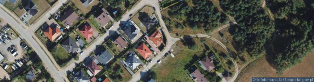 Zdjęcie satelitarne Spokojna ul.