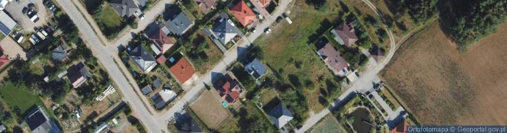 Zdjęcie satelitarne Spokojna ul.