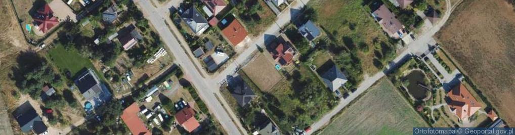 Zdjęcie satelitarne Spokojna ul.