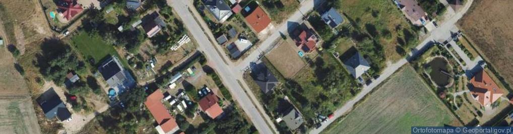 Zdjęcie satelitarne Spokojna ul.