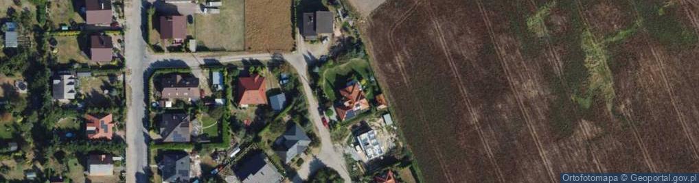 Zdjęcie satelitarne Spokojna ul.