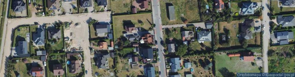 Zdjęcie satelitarne Spółdzielcza ul.