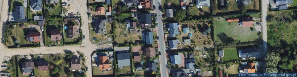 Zdjęcie satelitarne Spółdzielcza ul.