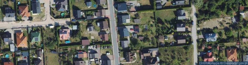 Zdjęcie satelitarne Spółdzielcza ul.