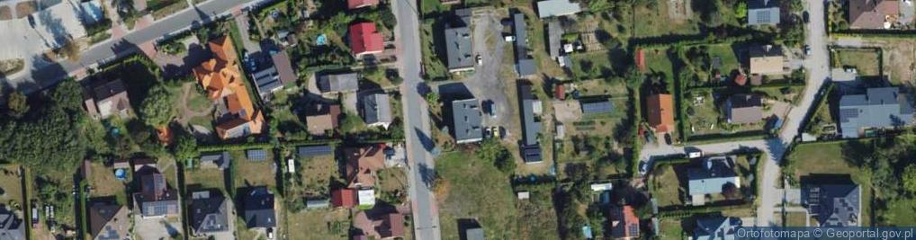 Zdjęcie satelitarne Spółdzielcza ul.