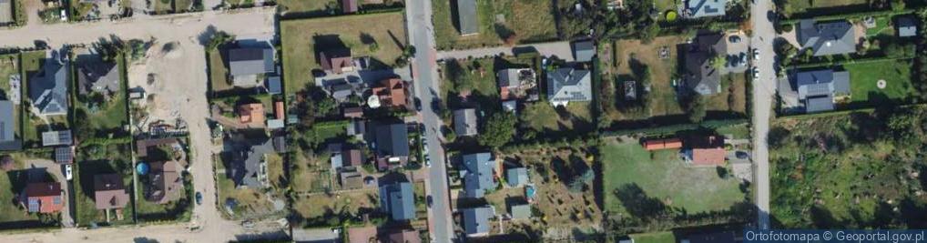 Zdjęcie satelitarne Spółdzielcza ul.