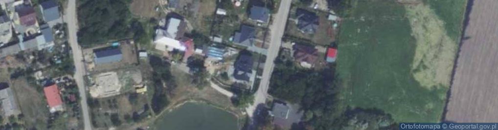 Zdjęcie satelitarne Spacerowa ul.