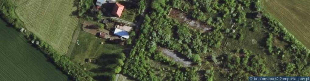 Zdjęcie satelitarne Spacerowa ul.