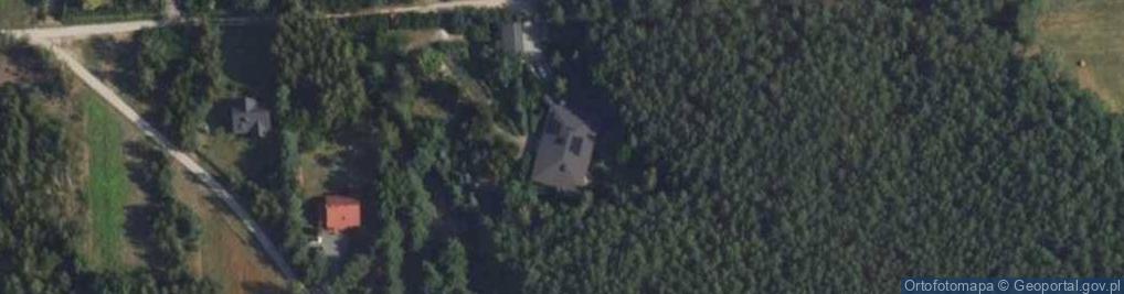 Zdjęcie satelitarne Spadochroniarzy ul.