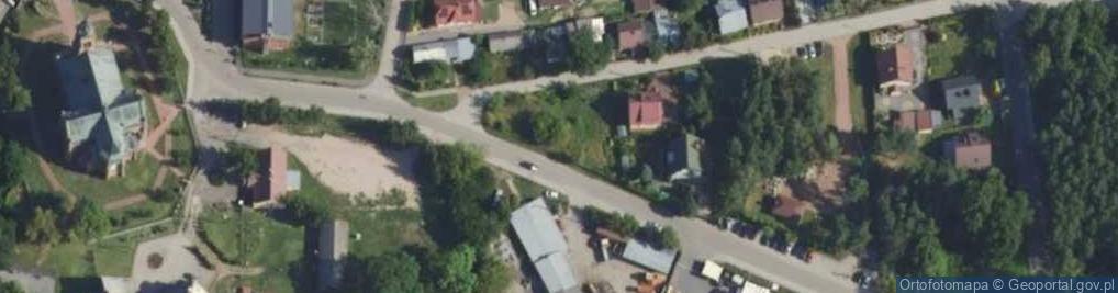 Zdjęcie satelitarne Spacerowa ul.