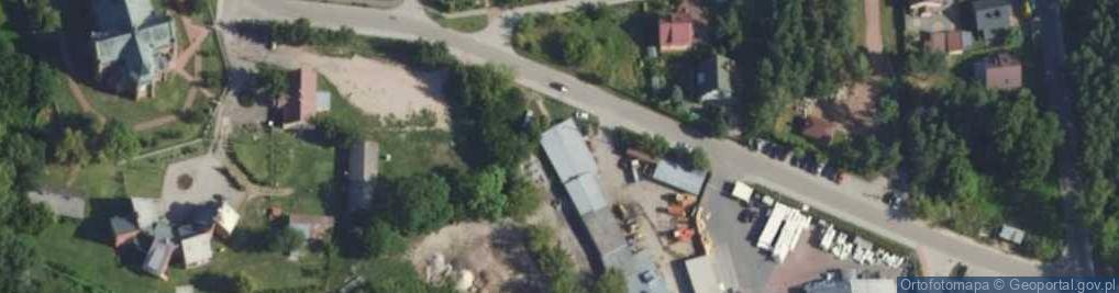 Zdjęcie satelitarne Spacerowa ul.