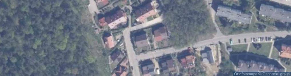 Zdjęcie satelitarne Spacerowa ul.