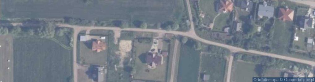 Zdjęcie satelitarne Spacerowa ul.