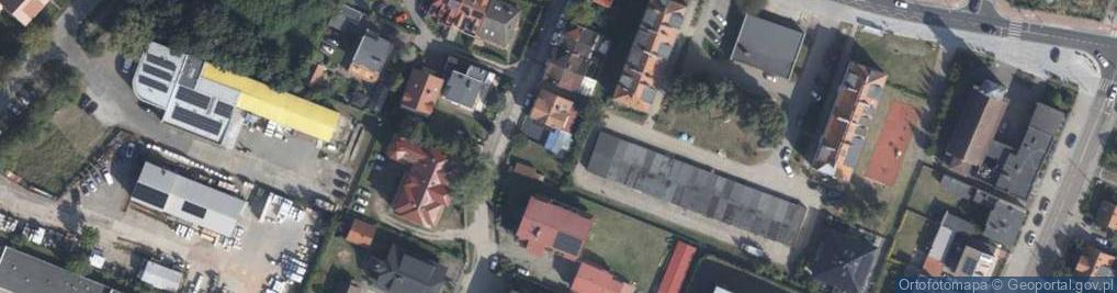 Zdjęcie satelitarne Spokojna ul.